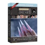 קורס דיגיטלי  לצפורני Aquarium flowers אקווריום פלאוורס