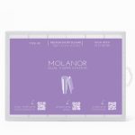 טיפסים הפוכים molanor מרובע קצר בינוני לונג Type 09